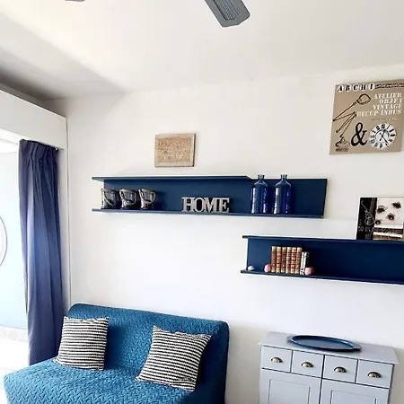 Superbe Studio Vue Mer - Plage, Piscine Et Tennis Prive Appartement Bandol