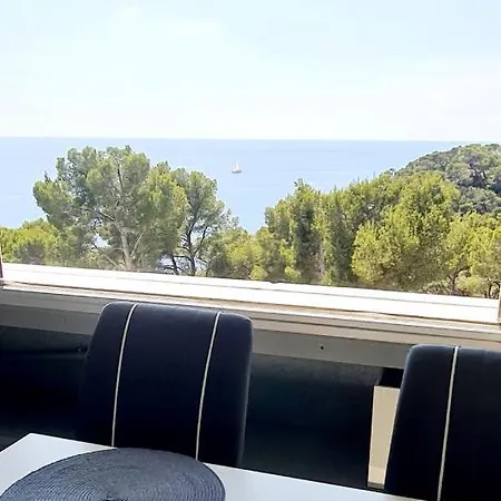 Appartement Superbe Studio Vue Mer - Plage, Piscine Et Tennis Prive *