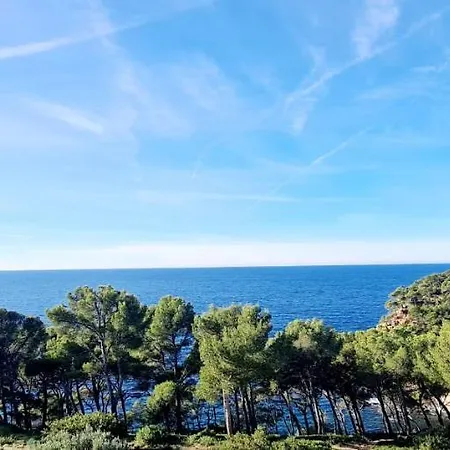 Superbe Studio Vue Mer - Plage, Piscine Et Tennis Prive * Bandol