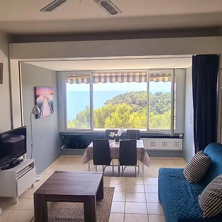 Appartement Superbe Studio Vue Mer - Plage, Piscine Et Tennis Prive Bandol