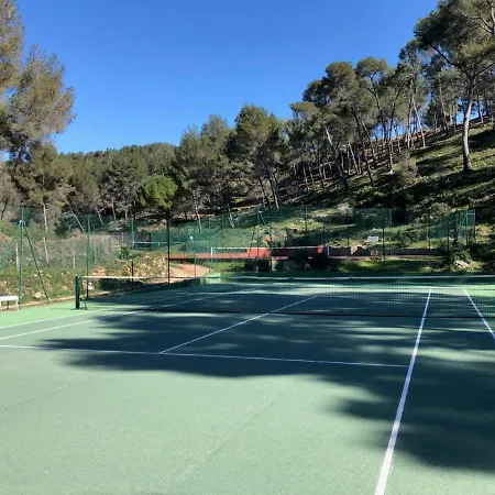 Superbe Studio Vue Mer - Plage, Piscine Et Tennis Prive Appartement *