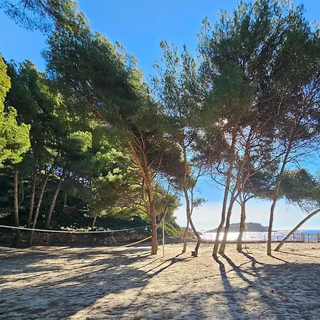 Superbe Studio Vue Mer - Plage, Piscine Et Tennis Prive Bandol