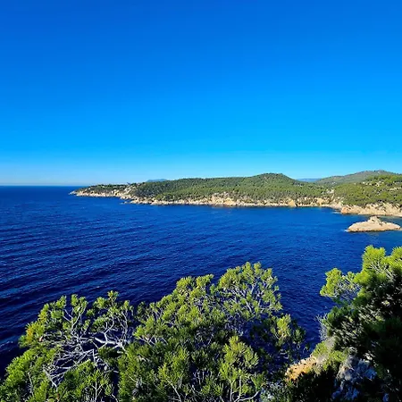Superbe Studio Vue Mer - Plage, Piscine Et Tennis Prive Bandol
